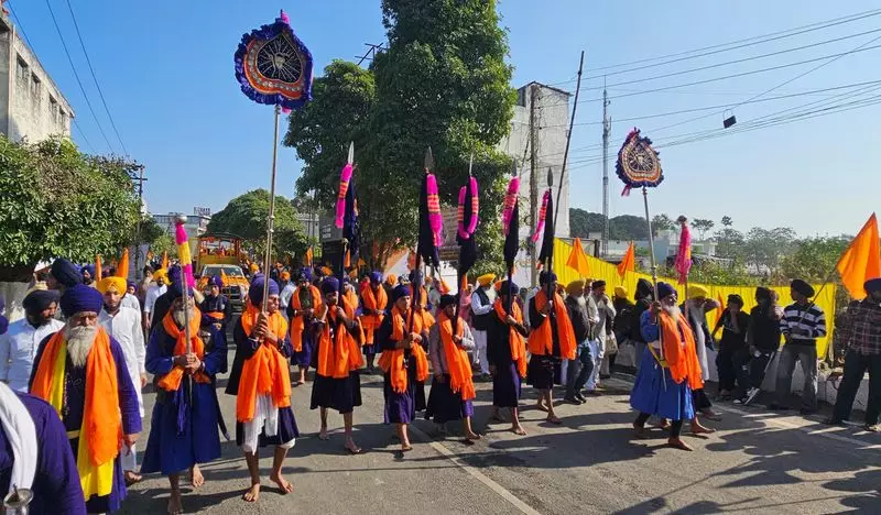 9-Day Event Honors Guru Tegh Bahadur's 350th Martyrdom Anniversary