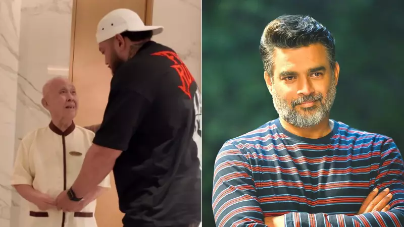 91-Year-Old Singapore Man's 12-Hour Work Shifts Inspire Internet, R Madhavan Reacts
