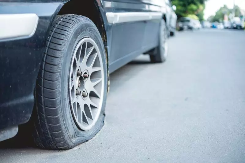 A Flat Tyre's Profound Lesson: How a Puncture Taught Me About Life