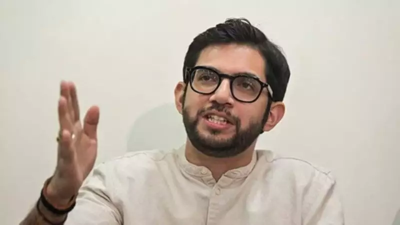 Aaditya Thackeray Slams BJP Over BMC Funds, Alleges 'Break Mumbai' Plot