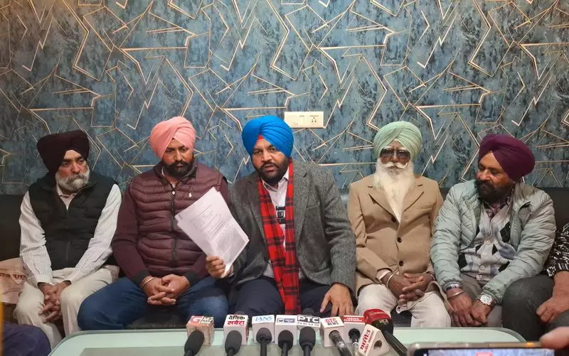 AAP Leader Accused of Stalling Amritsar NH Project, MP Aujla Alleges