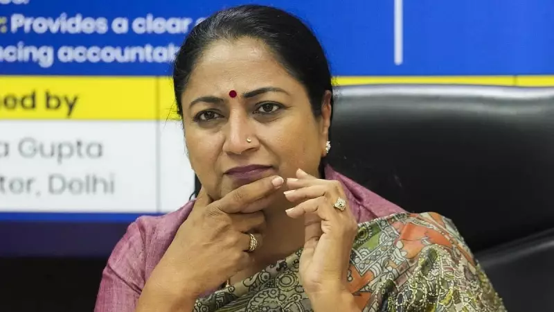 AAP Mocks Delhi CM Rekha Gupta Over 'Bhagat Singh Bombed Deaf Congress Govt' Remark