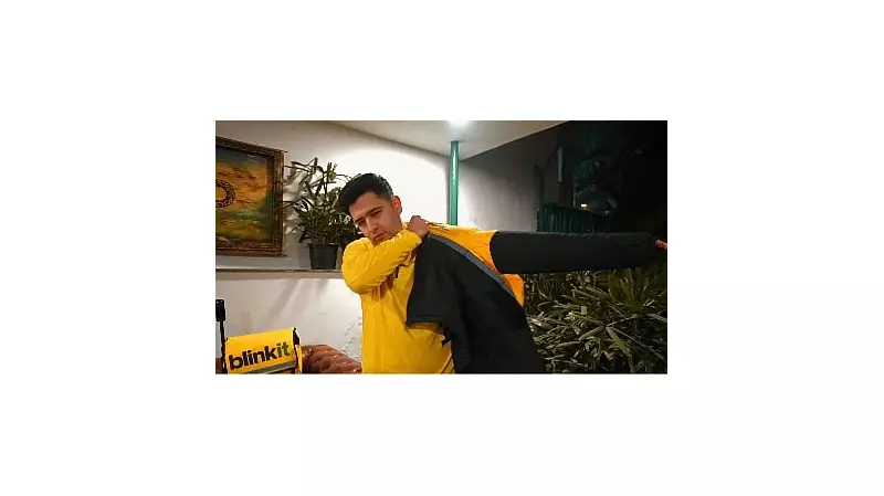 AAP MP Raghav Chadha Works as Delivery Agent, Critiques 10-Minute Delivery