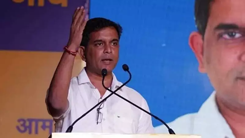 AAP Removes Amit Palekar as Goa Chief After Poor Zilla Panchayat Poll Results
