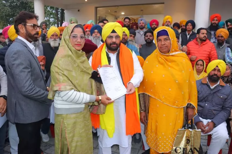 AAP Sweeps Amritsar Rural Polls, Wins 22 of 23 Zila Parishad Seats