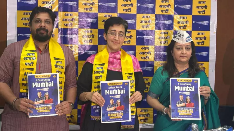 AAP's 4 'Kejriwalchi Guarantees' for BMC 2026: Free Water, 1000 Clinics, Zero Power Bills