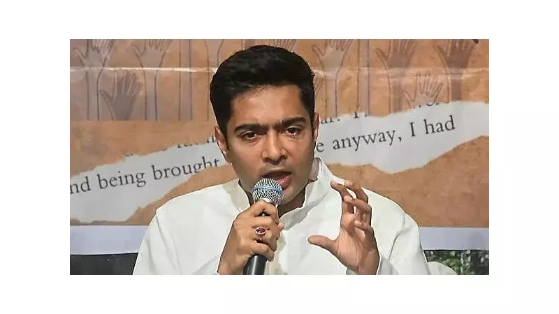 Abhishek Banerjee Launches TMC's 'Connect & Dialogue' Mass Outreach for 2026 Bengal Polls