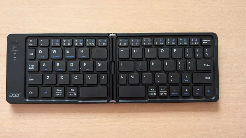 Acer Mini Fold Keyboard Review: Best Budget Foldable Under ₹1000
