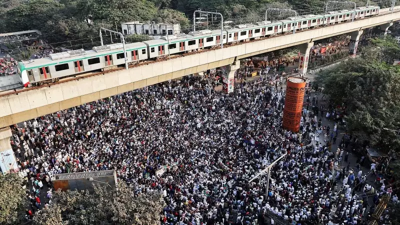 Activists Demand Justice for Sharif Osman Hadi, Seek Ban on Indian Work Permits