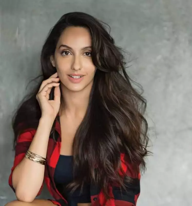 Actor Nora Fatehi Injured in Mumbai Car Accident, Escapes Major Harm