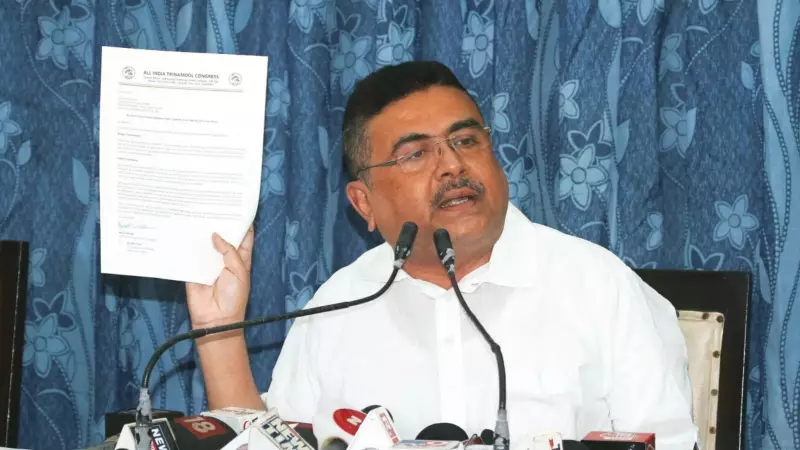 Adhikari to EC: Accept Tea Garden Records as Voter ID Proof in Bengal SIR