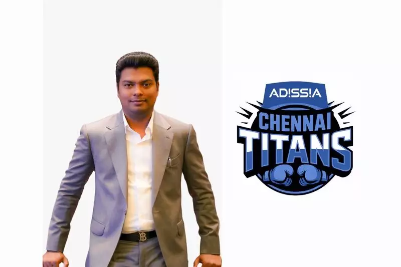 Adissia Developers Makes Strategic Move Into Sports Arena, Acquires Chennai Titans in Tamil Nadu Kickboxing Super League