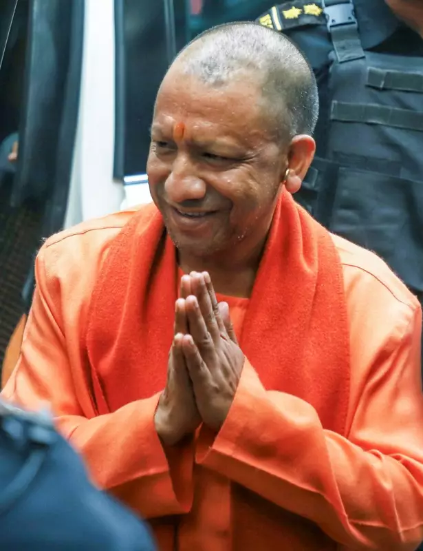 Adityanath Blames Nehru for Kashmir Issue, Credits Modi for Integration