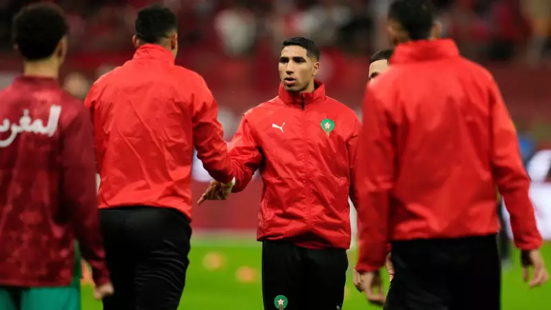 AFCON 2025: Morocco Captain Achraf Hakimi Pleads with Fans to Stop Whistling