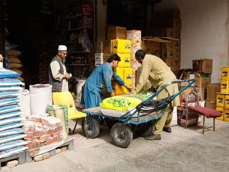 Afghan Families Face Empty Plates as Food Prices Skyrocket in Kabul Amid Border Closures