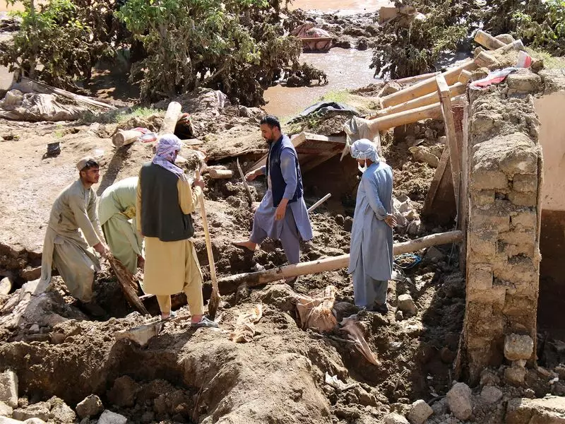 Afghanistan Floods Kill 12, Injure 11 in Northern Provinces