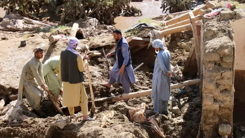 Afghanistan Floods: Over 300 Dead, Thousands Homeless After Flash Floods