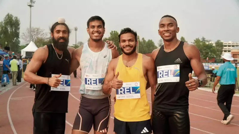 AFI Sets 10.16s Asiad 100m Qualification Mark, Tougher Than National Record
