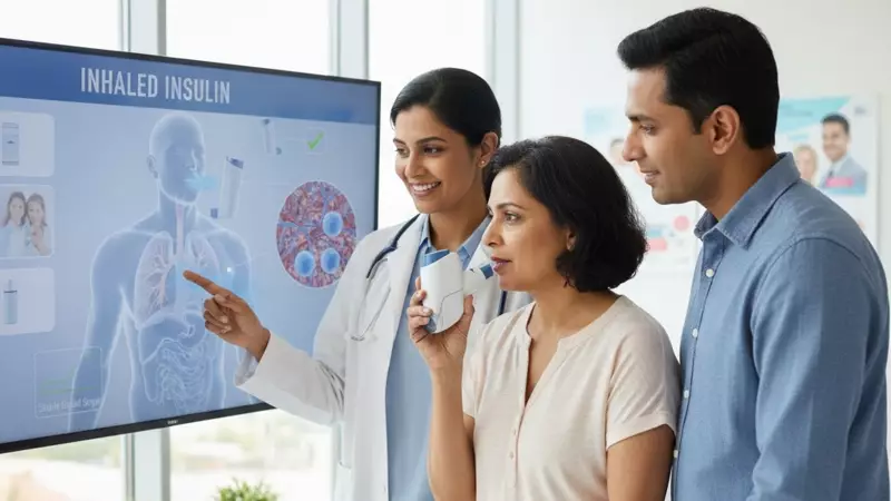 Afrezza Inhaled Insulin Launches in India: A Needle-Free Option for Diabetes