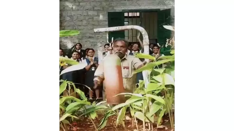 After 38 Years, Bengaluru's Beloved 'Das Uncle' Rings School Bell One Last Time - Emotional Farewell at Bishop Cotton Boys' School