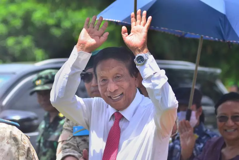 After 50 Years in Exile: Naga Rebel Leader's Emotional Homecoming