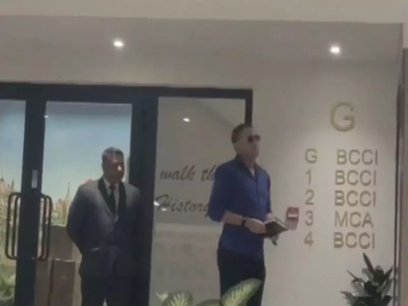 Agarkar at BCCI HQ: India's T20 World Cup Squad Selection in Final Stages