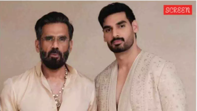 Ahan Shetty Denies 10-Person Entourage Rumours After Suniel Shetty's Rant
