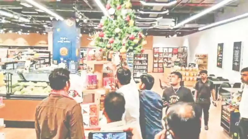 Ahmedabad Court Grants Bail to 5 in Palladium Mall Christmas Decor Vandalism Case