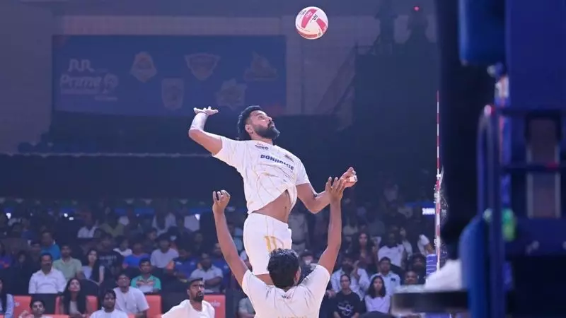 Ahmedabad Defenders Stun Mumbai Meteors in PVL 2025 Thriller! Undefeated Streak Shattered