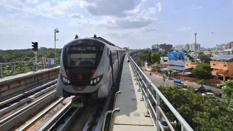 Ahmedabad to Receive 10 'Made in India' Metro Trains, First Unit Inaugurated