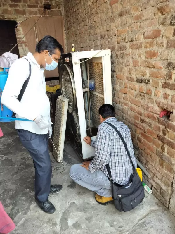 Ahmedgarh Health Officials Launch Aggressive Anti-Mosquito Drive to Combat Dengue Threat