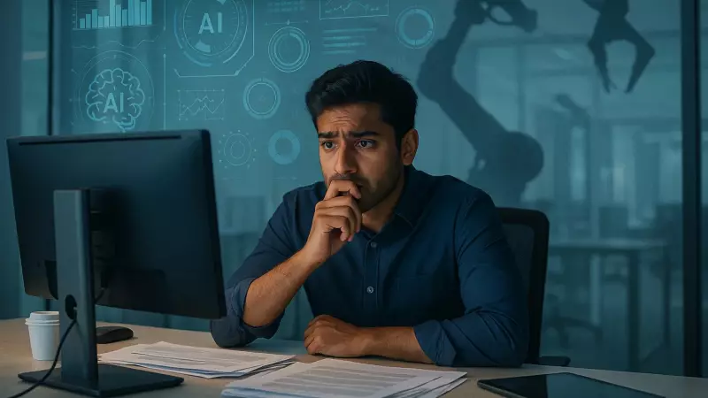 AI Anxiety in Indian Offices: 70% of Millennials Fear Job Replacement, Reveals Study