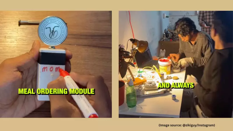 AI Device Orders Food When Stomach Growls: Viral Invention Sparks Debate