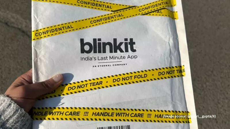 AI Founder's Visa Panic Solved by Blinkit: Documents Delivered in 15 Minutes