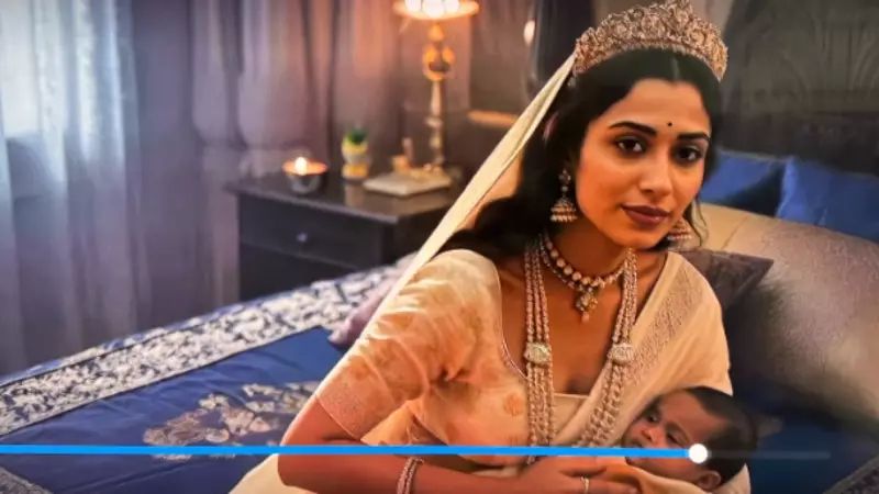 AI-Generated Mahabharata Scene Sparks Outrage: Modern Bedside Table in Ancient Hastinapur Goes Viral