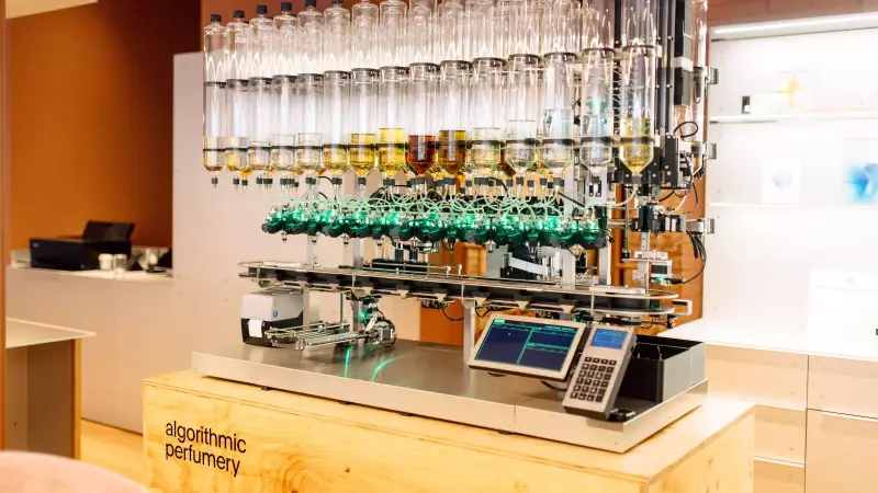 AI Perfume Machine Creates Custom Scents in 60 Minutes for $95