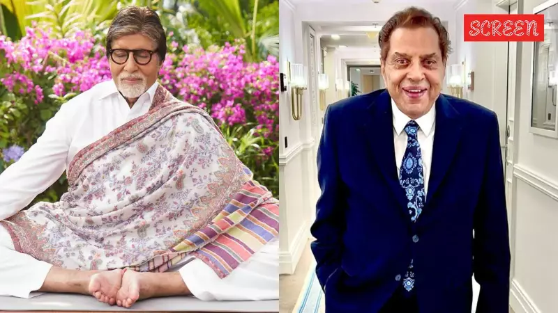 AI Reimagines Bollywood Legends as Gen Z: Bachchan, Dharmendra Get Modern Avatars