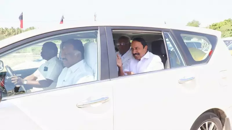 AIADMK Crisis Deepens: Sengottaiyan Joins OPS & TTV Dhinakaran in Thevar Jayanthi Show of Force