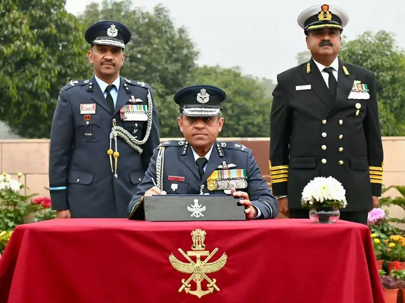 Air Marshal Nagesh Kapoor Appointed Vice Chief of Air Staff