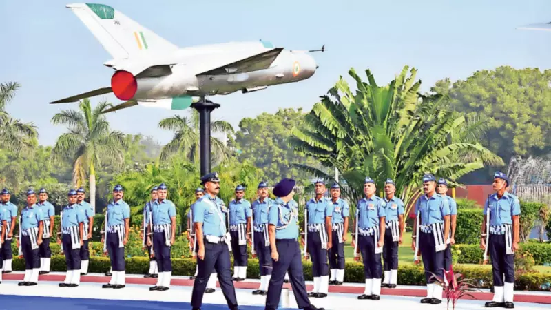 Air Marshal Tejinder Singh Assumes Command of SWAC, Continuing Legacy of Top IAF Leadership
