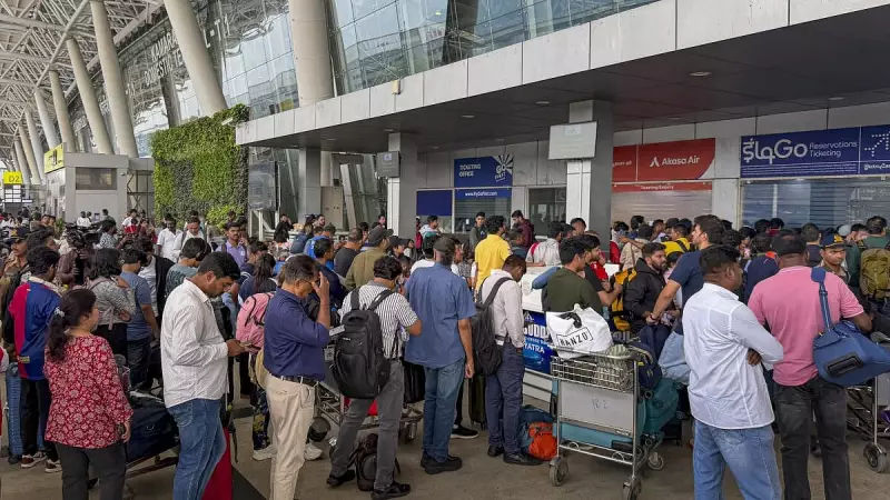 Airport Chaos in India: IndiGo's Operational Failure and DGCA's Oversight Under Fire