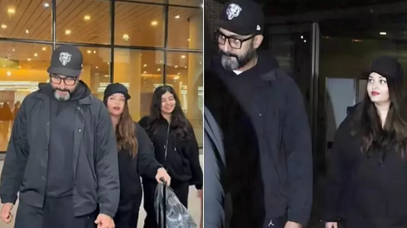 Aishwarya, Abhishek Return to Mumbai After New Year 2026 in NYC