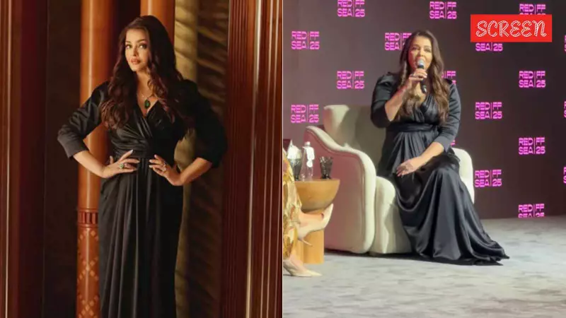 Aishwarya Rai Bachchan Shines at Red Sea Film Festival 2025, Hails Women as 'Inherently Strong'