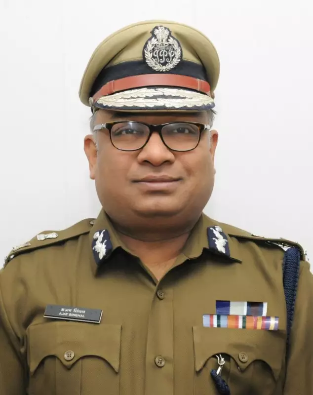 Ajay Singhal, 1992-Batch IPS Officer, Appointed New Haryana DGP