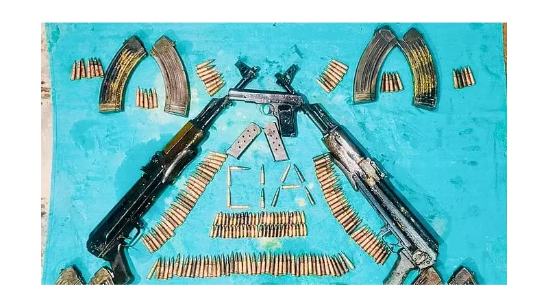 AK-47 Rifles Seized Near India-Pakistan Border in Amritsar: Major Security Alert