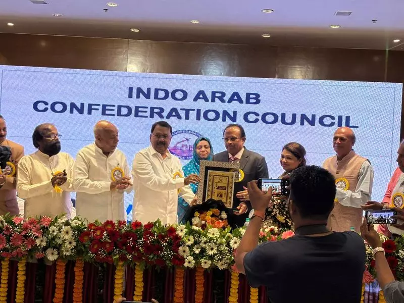 Akbar Travels Chairman Dr K V Abdul Nazar Honoured with Prestigious Sheikh Zayed Bin Sultan Al Nahyan Award