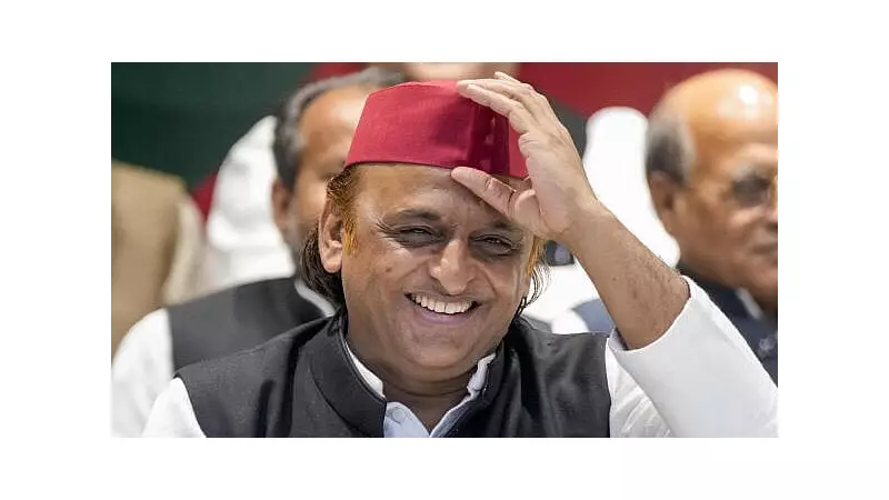 Akhilesh Yadav Alleges BJP-EC Plan to Delete 50,000 Votes in UP