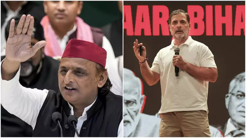 Akhilesh Yadav Backs Rahul Gandhi, Calls Election 'Dacoity' Not 'Chori'
