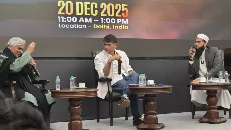 Akhtar vs Nadwi: 2-Hour Delhi Debate on God's Existence Draws 1.5M Views