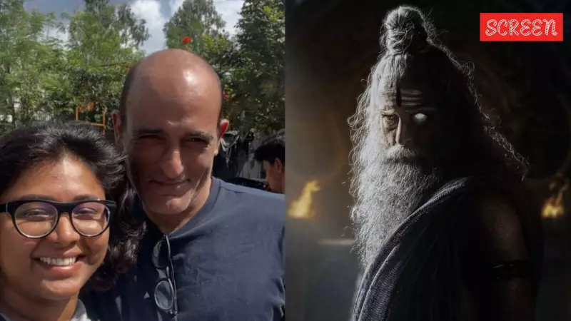 Akshaye Khanna Joins Mahakali Sets Amid Drishyam 3 Exit Controversy